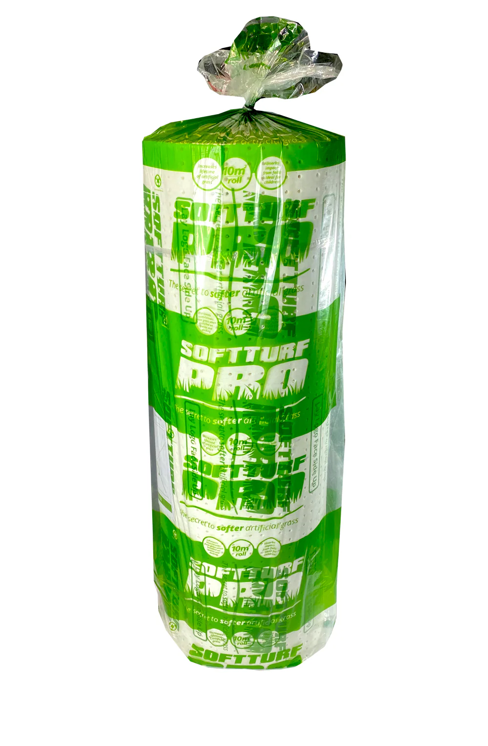 SoftTurf Artificial Grass Shock pad Underlay 1m x 10m Roll - Image 3