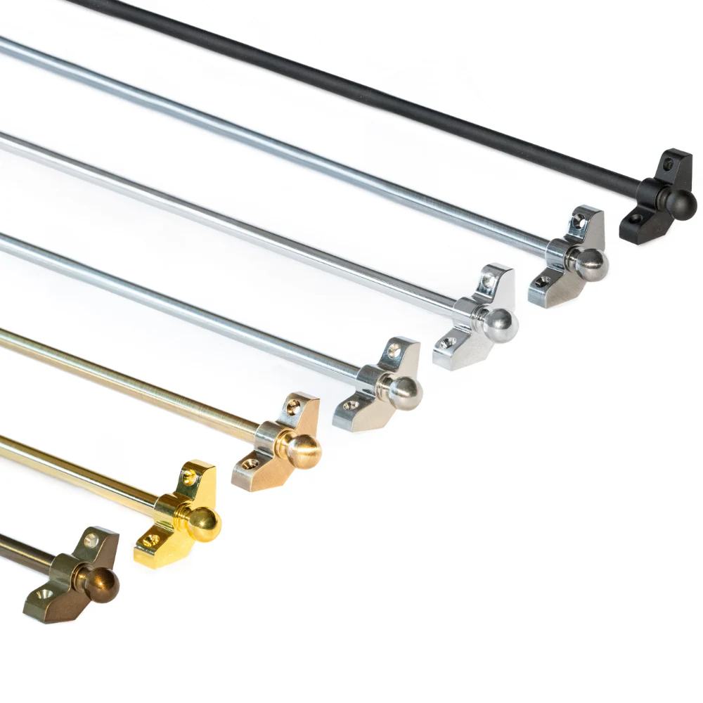 Stair Rods - 27.5" (70cm) Width Easy To Fit Hollow Stair Carpet Runner Bars Affordable & New - Multiple Colours - Image 8