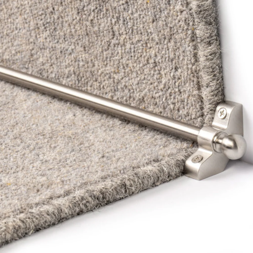 Stair Rods - 27.5" (70cm) Width Easy To Fit Hollow Stair Carpet Runner Bars Affordable & New - Multiple Colours - Image 5