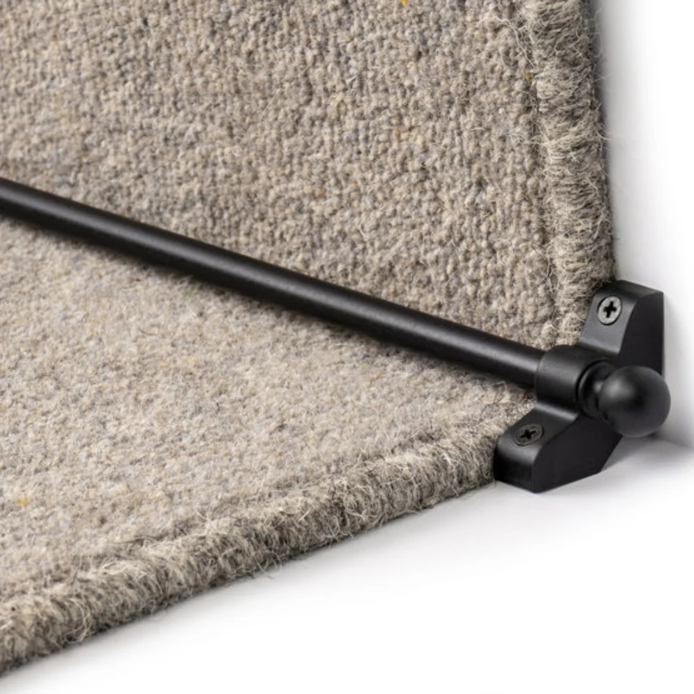 Stair Rods - 27.5" (70cm) Width Easy To Fit Hollow Stair Carpet Runner Bars Affordable & New - Multiple Colours - Image 6