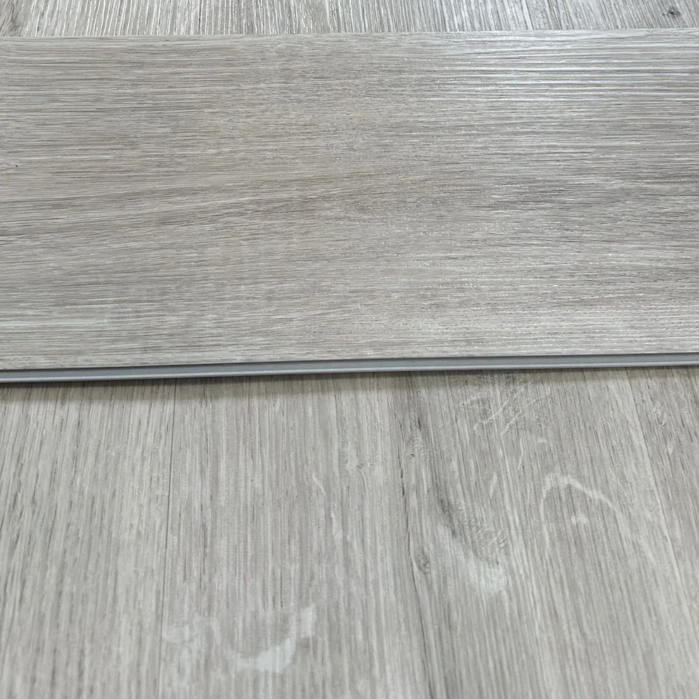 Stoney Grey Oak Luxury SPC Click Plank Flooring - Built-In Underlay Already Installed - 5.2mm Thick - Image 2