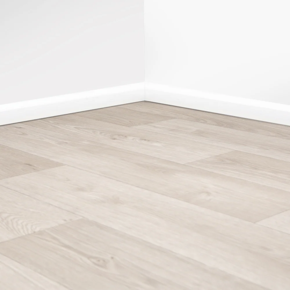 Sweedish Medium Oak Vinyl / Lino Flooring 2m & 4m Width Kitchen Bathroom Flooring