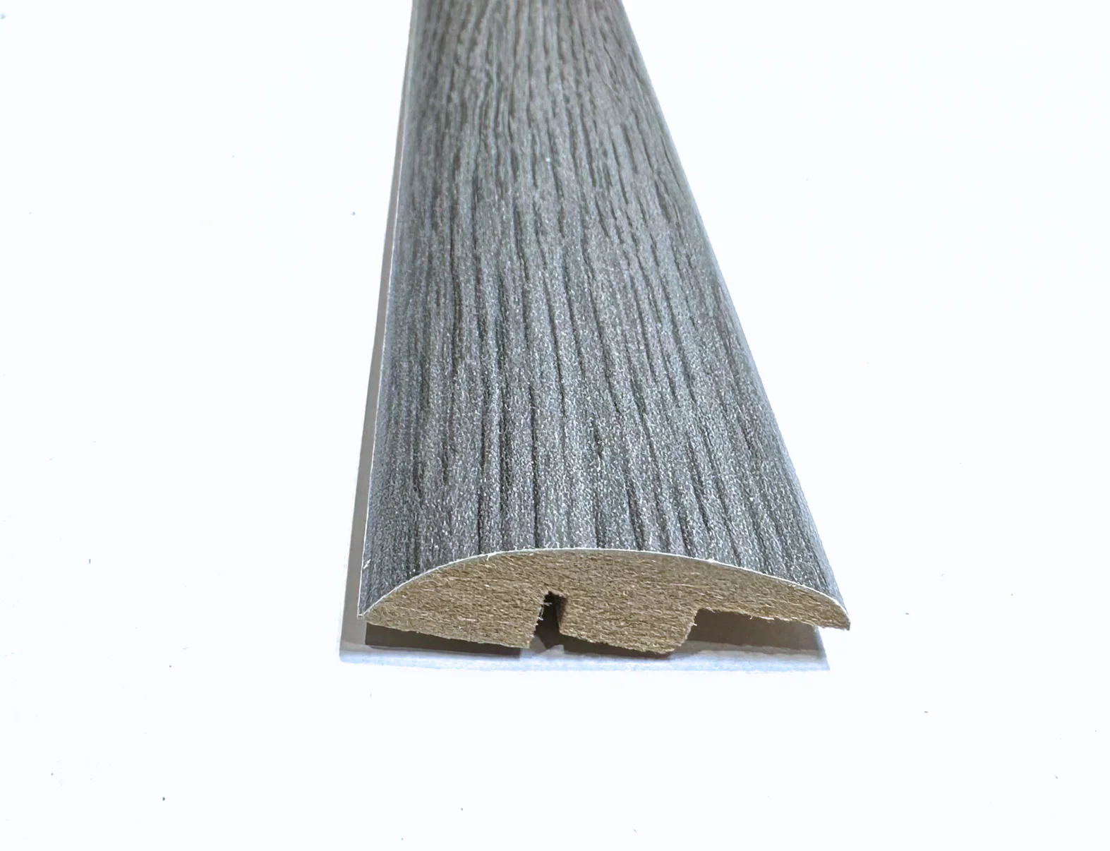 Texas Grey Oak Laminate MDF Door Trims End Ramp T Bar - Image 2