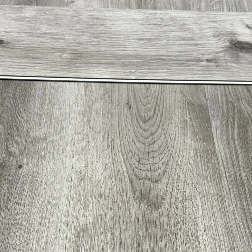 Titan Grey Oak Luxury SPC Click Plank Flooring - Built-In Underlay Already Installed - 5.2mm Thick - Image 2
