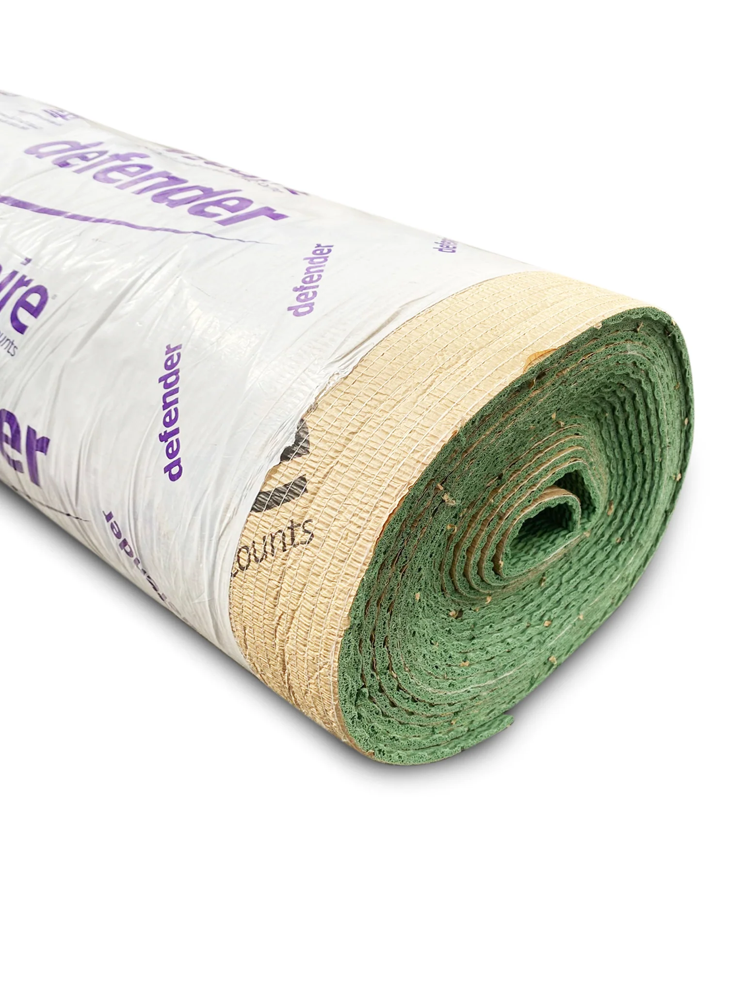 Tredaire Defender Rubber Underfloor Heating Carpet Underlay From £8.33 Per m2
