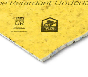 Tredaire Flamecheck 4 PU Foam Flame Reatradant Carpet Underlay From £11.19 Per m2 - Image 2