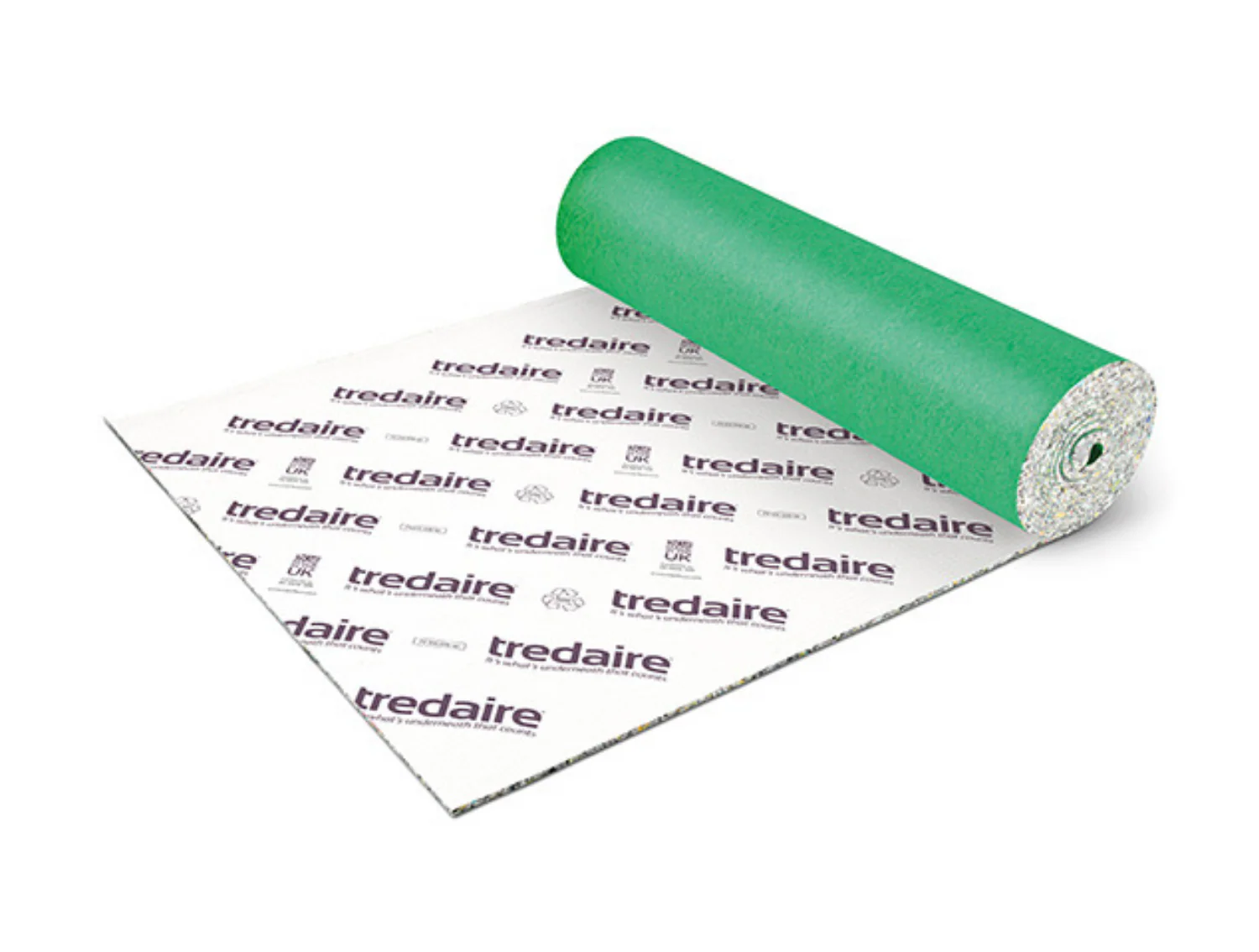 Tredaire Sensation HD 11mm Soft PU Foam Carpet Underlay From £5.46 Per m2