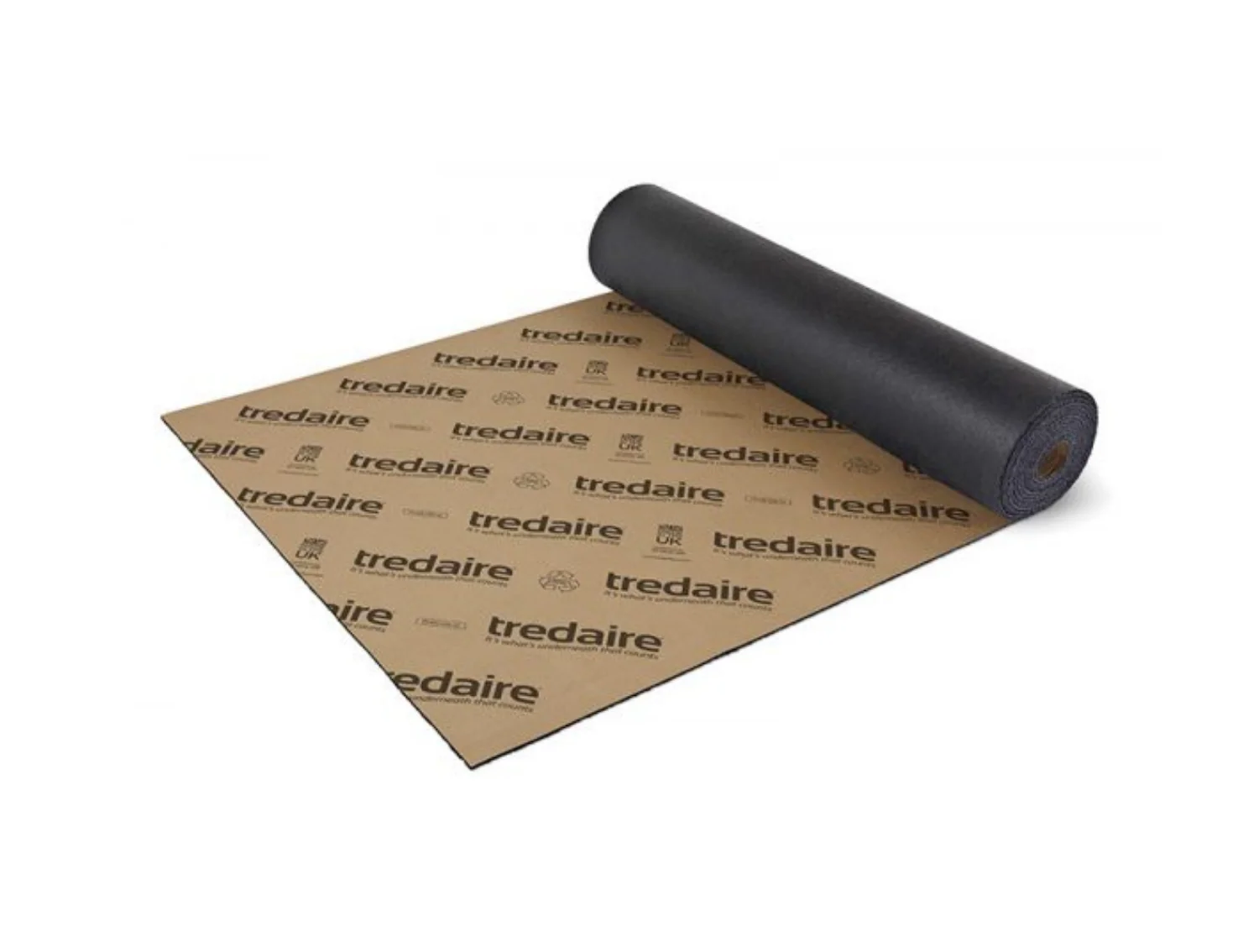 Tredaire System 10 Crumb Rubber Carpet Underlay From £10.85 Per m2