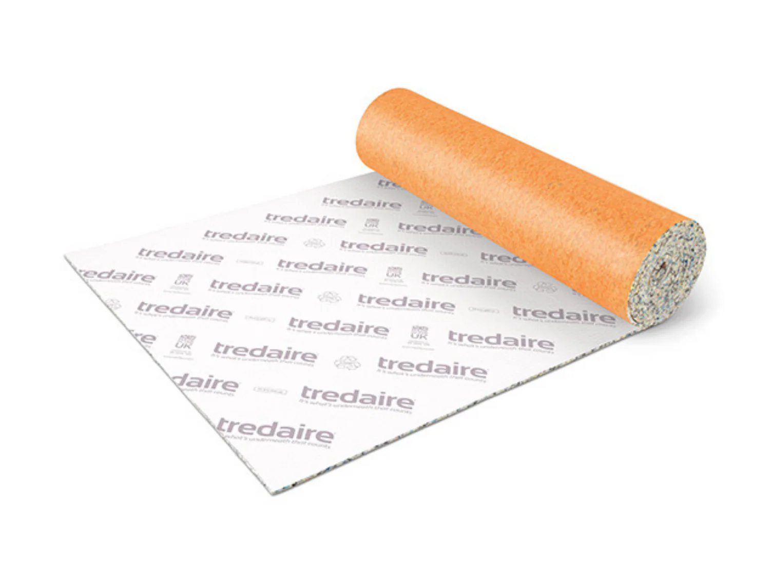 Tredaire Zest 10mm PU Foam Carpet Underlay From £4.33 Per m2