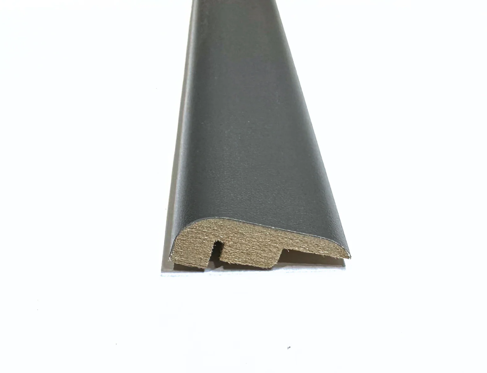 Vegas Flat Grey Laminate MDF Door Trims End Ramp T Bar