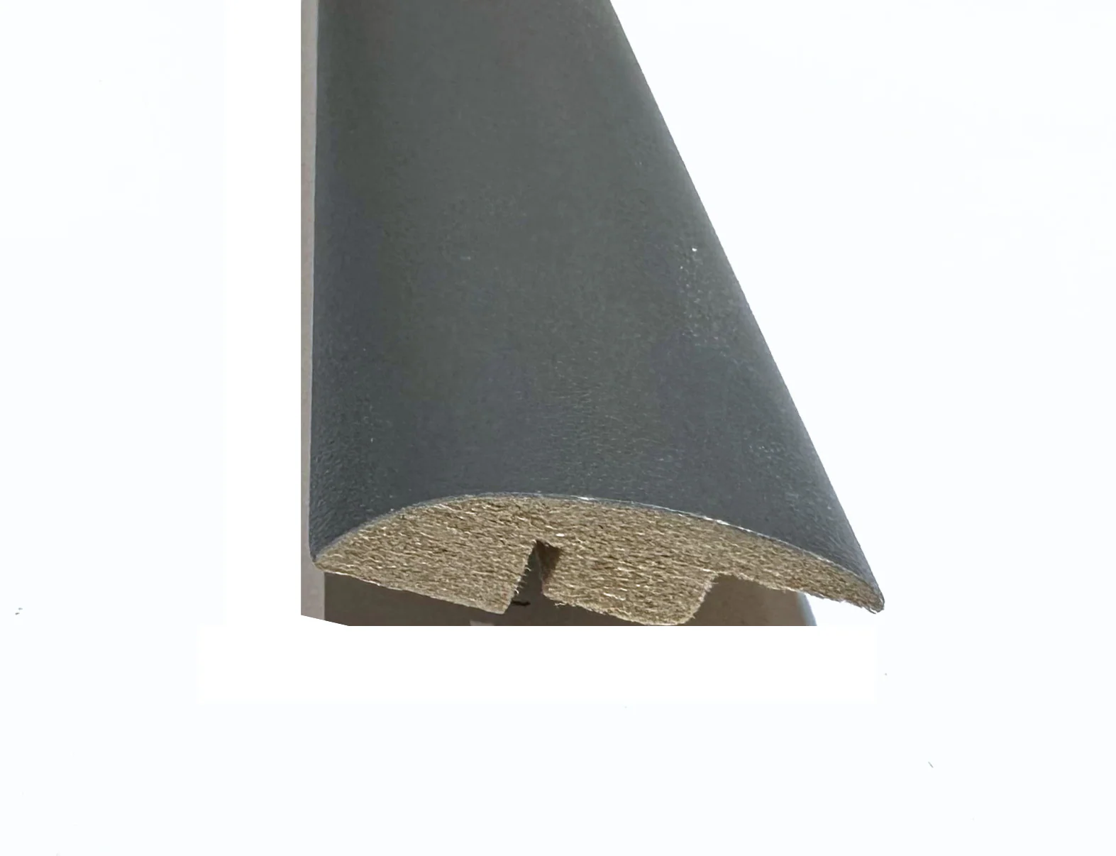 Vegas Flat Grey Laminate MDF Door Trims End Ramp T Bar - Image 2