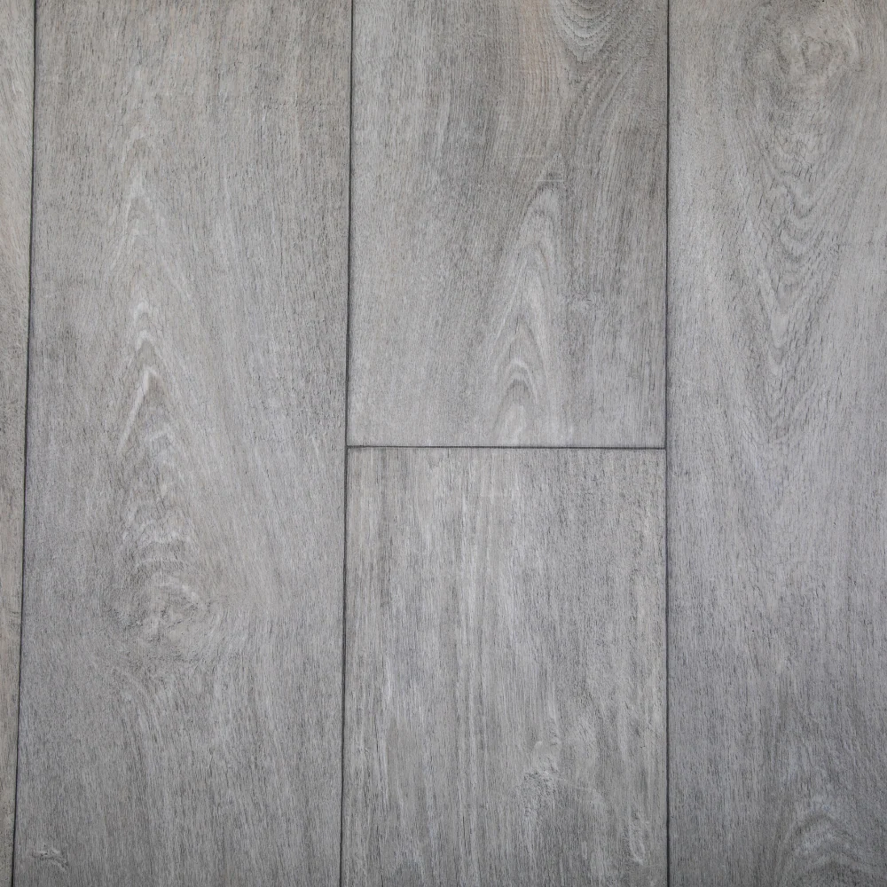 Vine Oak Grey Vinyl / Lino Flooring 2m & 4m Width Kitchen Bathroom Flooring - Image 2
