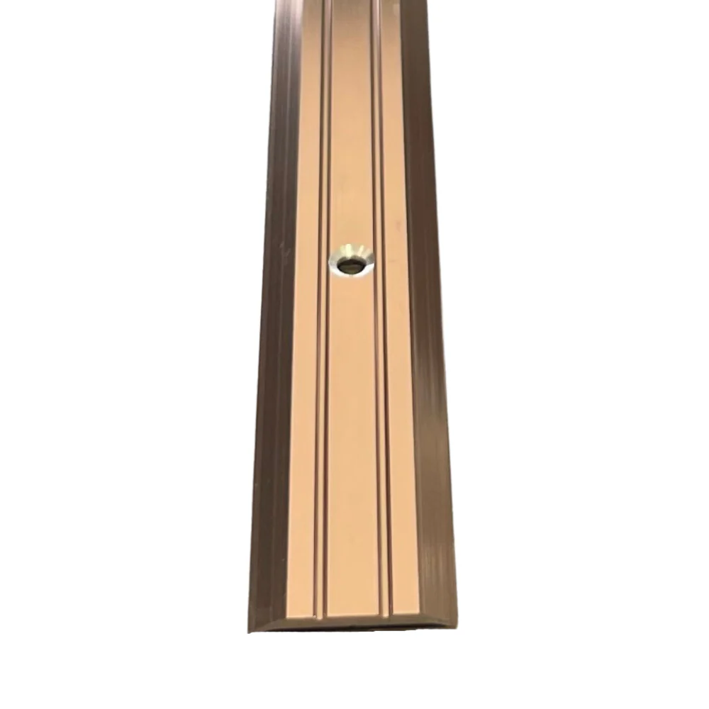 Vinyl To Vinyl Cover Edge Metal - Choose Any Colour or Length - Image 3