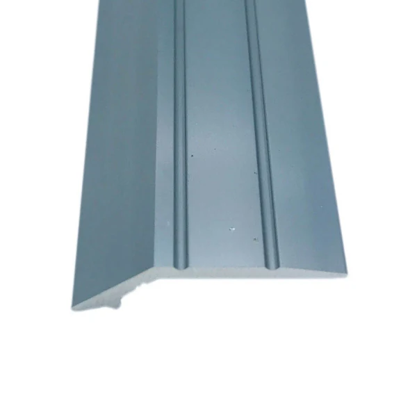 Vinyl Ramp Edge Metal - Joins Vinyl To Vinyl - Choose Any Colour or Length - Image 2