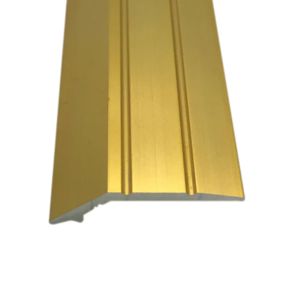 Vinyl Ramp Edge Metal - Joins Vinyl To Vinyl - Choose Any Colour or Length - Image 3