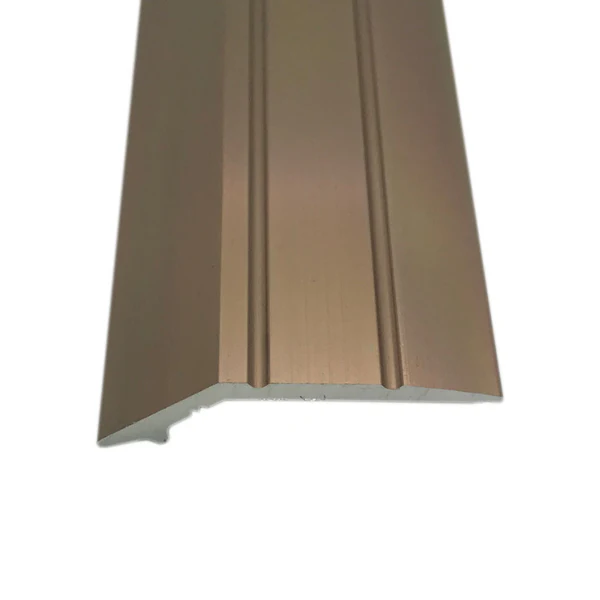 Vinyl Ramp Edge Metal - Joins Vinyl To Vinyl - Choose Any Colour or Length - Image 4
