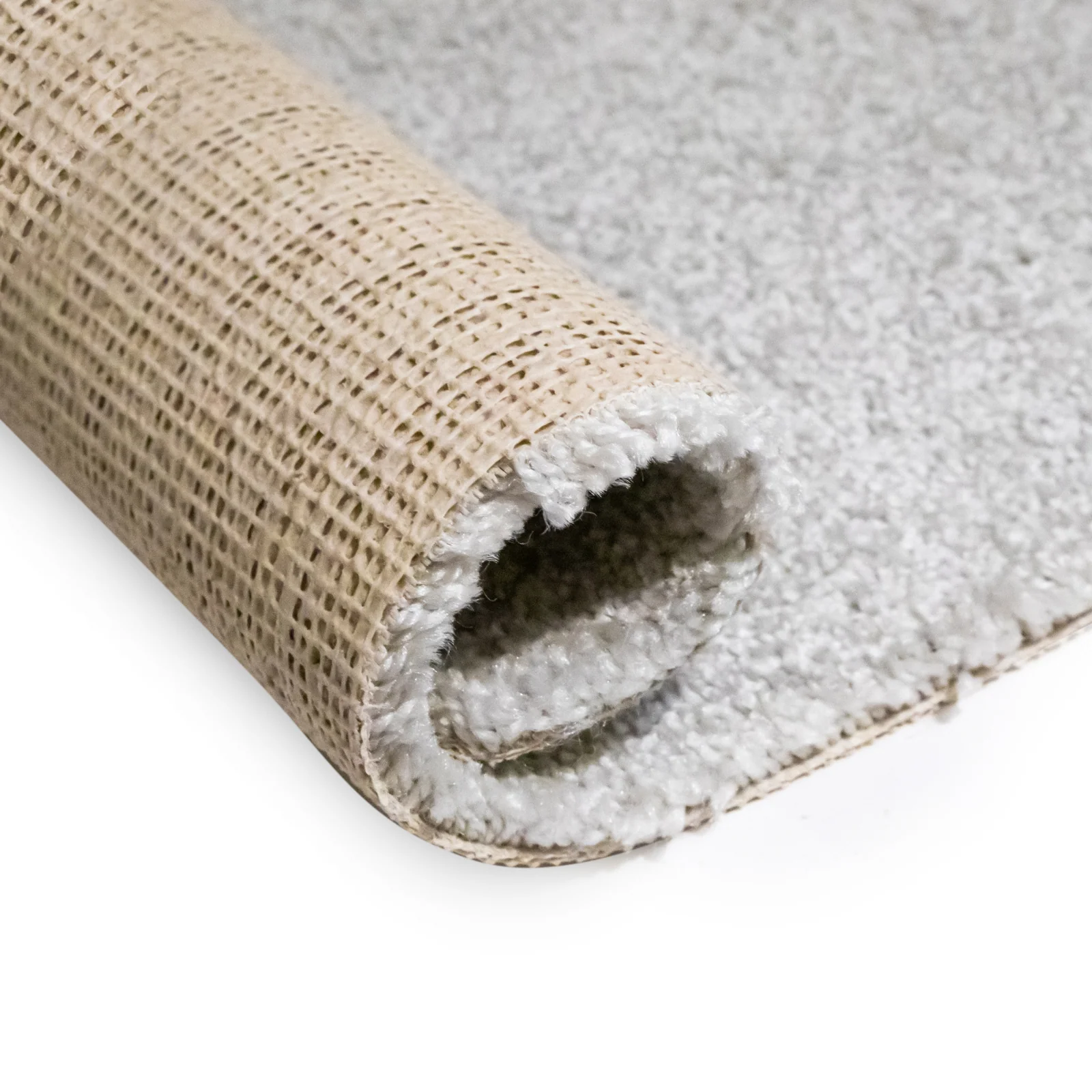 White Clouds Shade Luxury Thick Soft Saxony Carpet - Image 3