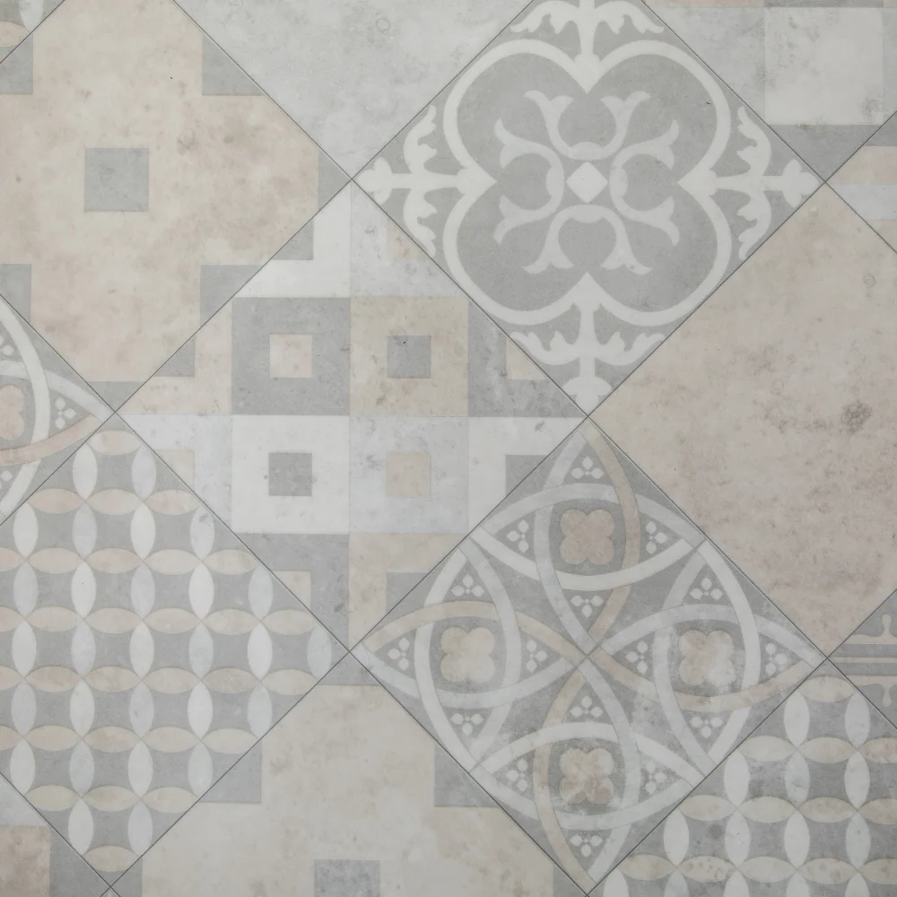 Zarento Poker Vinyl / Lino Flooring 2m & 4m Width Kitchen Bathroom Flooring - Image 2